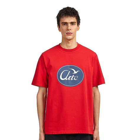 Arte Antwerp - Big Circled Bird Logo T-Shirt