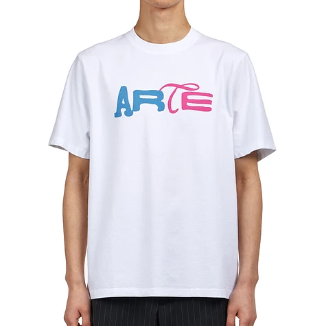 Arte Antwerp - Arte 2-Colors Print T-Shirt