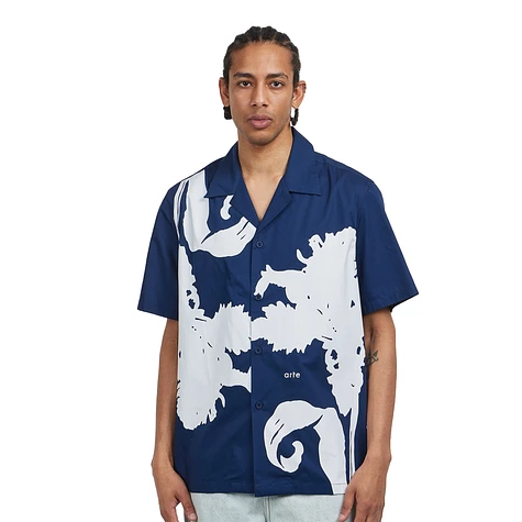 Arte Antwerp - Carnation Flower Shirt