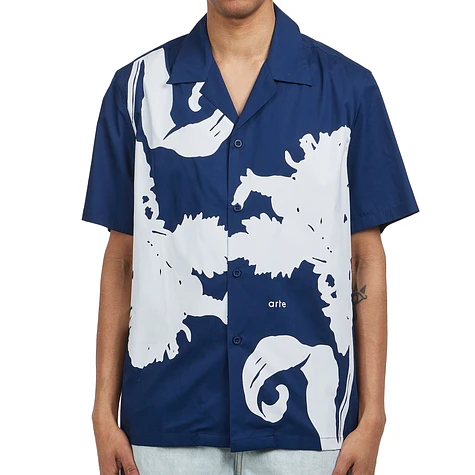 Arte Antwerp - Carnation Flower Shirt