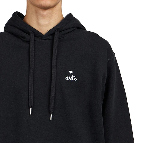 Arte Antwerp - Small Heart And Logo Hoodie