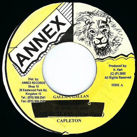 Capleton - Gallan, Gallan