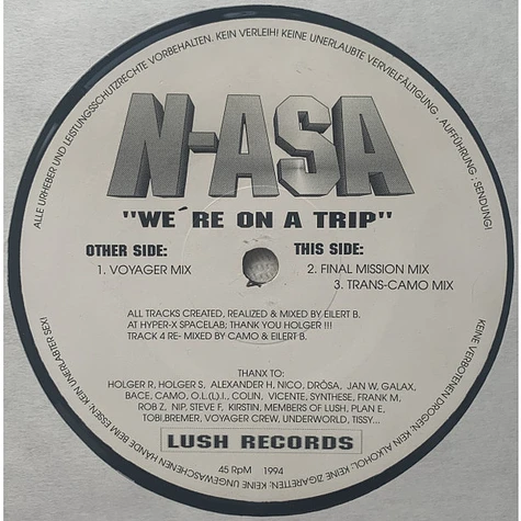 N-Asa - We're On A Trip