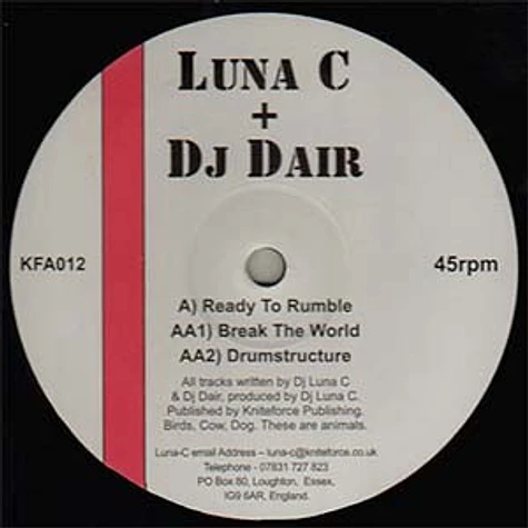 Luna-C + Dair - Ready To Rumble