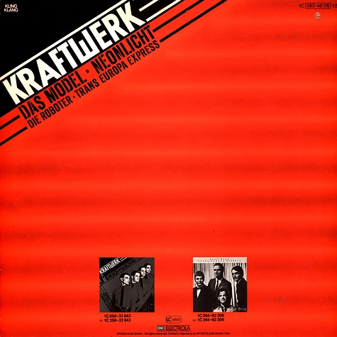 Kraftwerk - Das Model