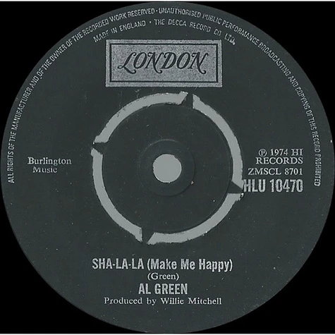 Al Green - Sha-la-la (Make Me Happy)