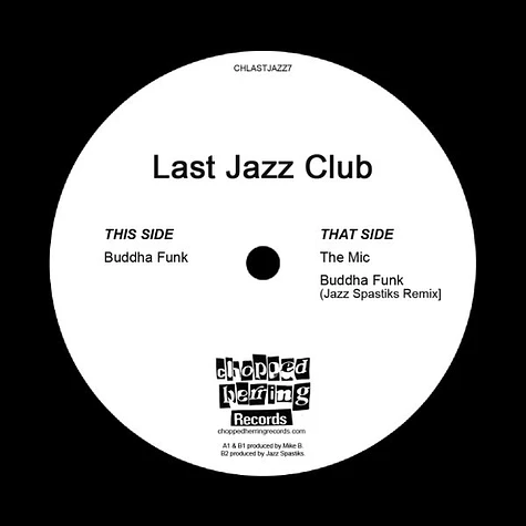 Last Jazz Club - Buddha Funk