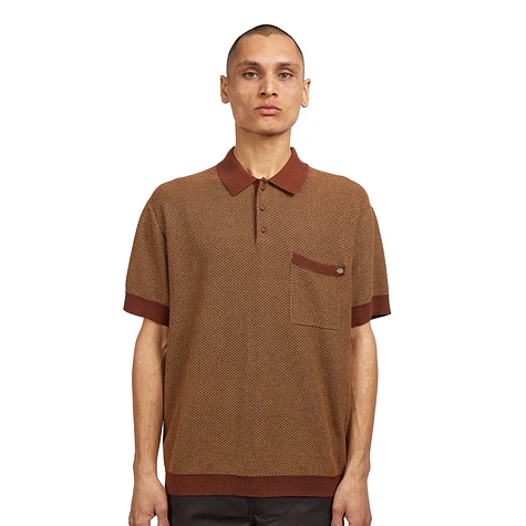 Dickies - Rocky Knit Polo SS