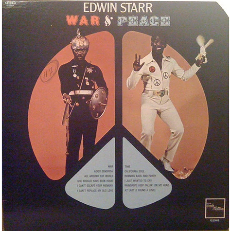 Edwin Starr - War And Peace