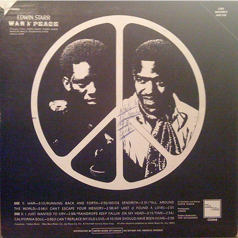 Edwin Starr - War And Peace