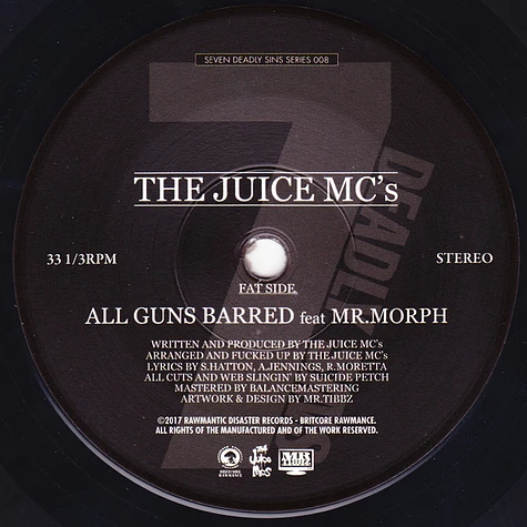 The Juice MC's - All Guns Barred