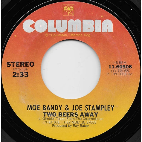 Moe Bandy & Joe Stampley - Hey Joe (Hey Moe)