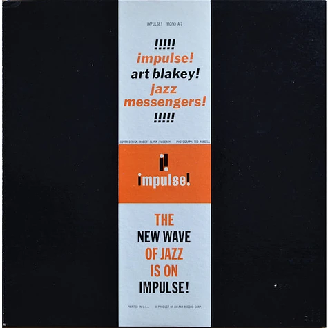 Art Blakey & The Jazz Messengers - !!!!! Impulse! Art Blakey! Jazz Messengers! !!!!!