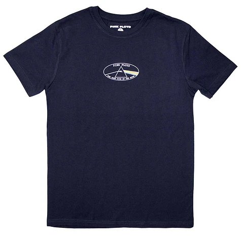 Pink Floyd - Mini DSOTM Oval T-Shirt