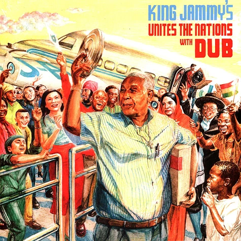 King Jammy - King Jammys Unites The Nations With Dub