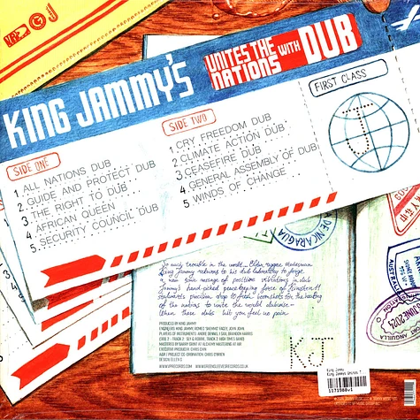 King Jammy - King Jammys Unites The Nations With Dub