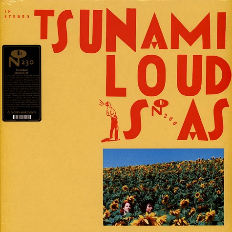 Tsunami - Loud Is As Grey Vinyl Edition