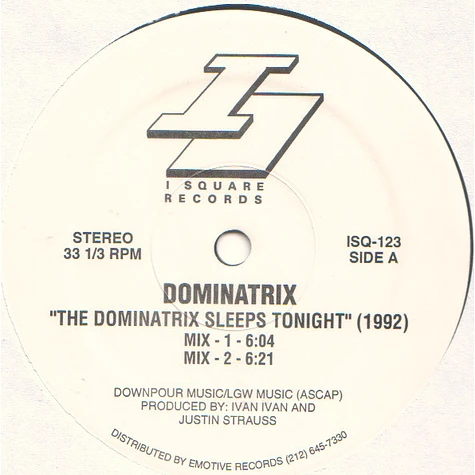 Dominatrix - The Dominatrix Sleeps Tonight (1992)