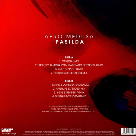 Afro Medusa - Pasilda