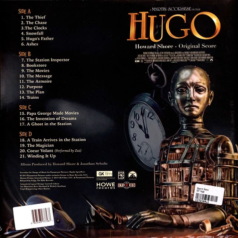 Howard Shore - OST Hugo