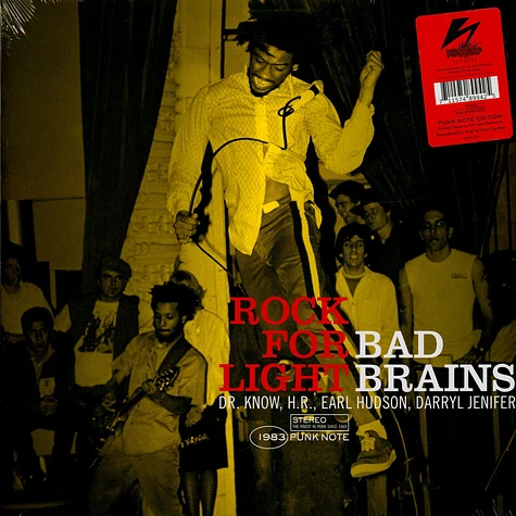 Bad Brains - Rock For Light