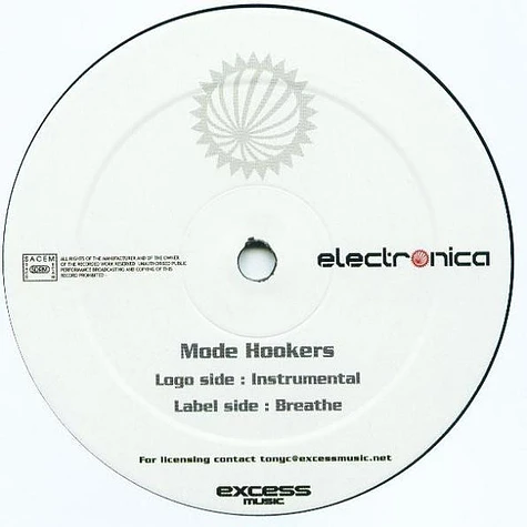 Mode Hookers - Instrumental / Breathe