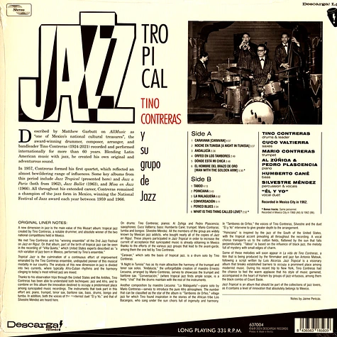 Tino Contreras - Jazz Tropical