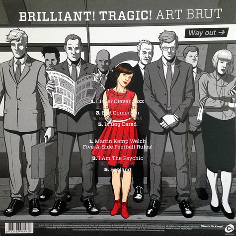 Art Brut - Brilliant! Tragic!