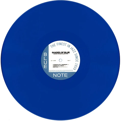 Madlib - Shades Of Blue 20th Anniversary HHV Retail Exclusive Blue Vinyl Edition