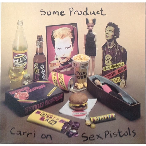 Sex Pistols - Some Product - Carri On Sex Pistols