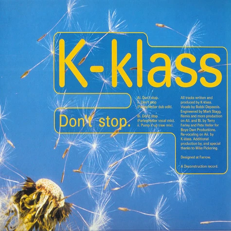 K-Klass - Don't Stop