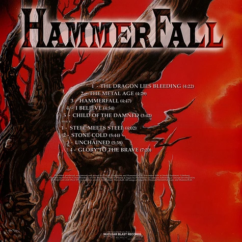 Hammerfall - Glory To The Brave