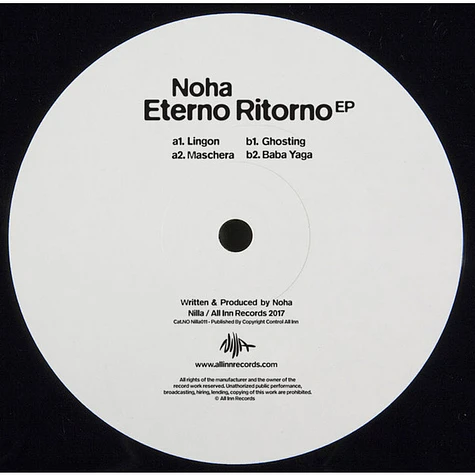 Noha - Eterno Ritorno