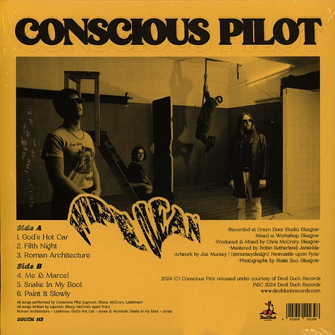 Conscious Pilot - Wipe Clean EP