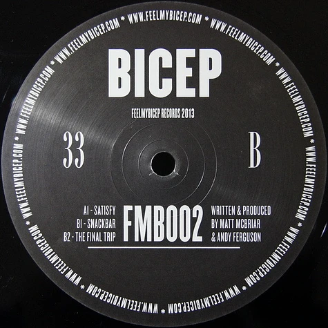 Bicep - Satisfy