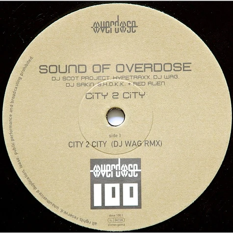 Sound Of Overdose - City 2 City