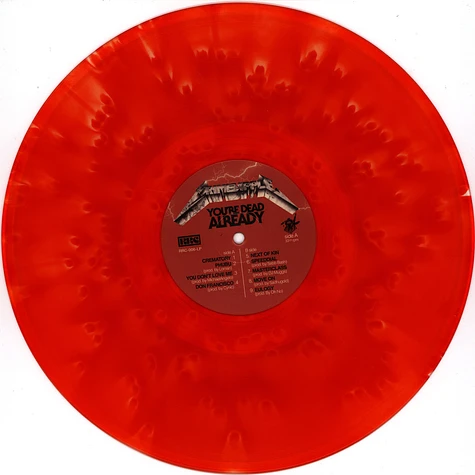 Crimeapple - You're Dead Already Red Ghost Vinyl Edition