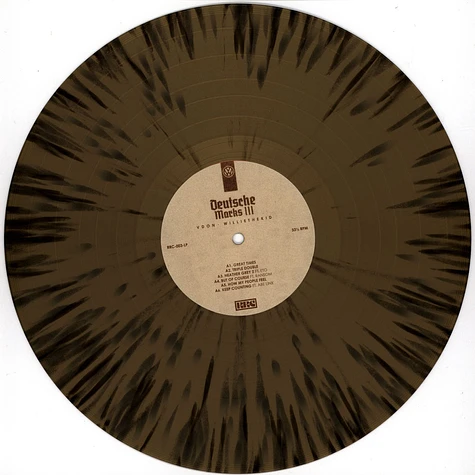 V Don & Willie The Kid - Deutsche Marks 3 Gold / Black Vinyl Edition