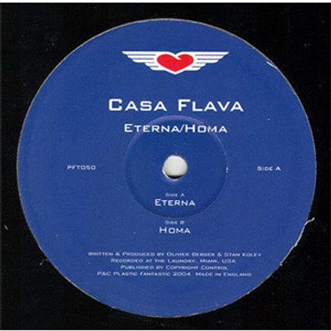 Casa Flava - Eterna / Homa