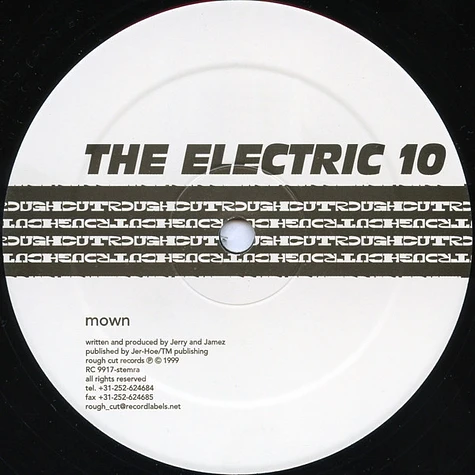 The Electric 10 - Mown / Traffic