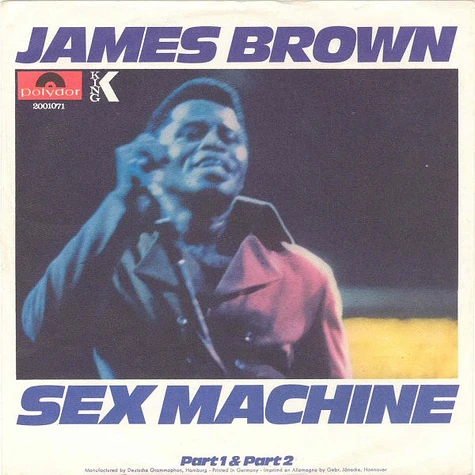 James Brown - Sex Machine (Part 1 & Part 2)