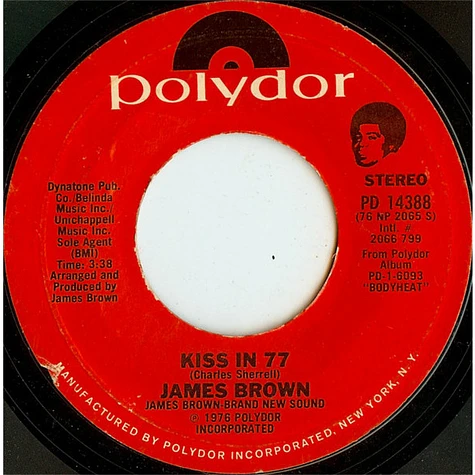 James Brown - Woman / Kiss in 77