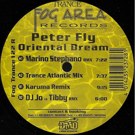 Peter Fly - Oriental Dream