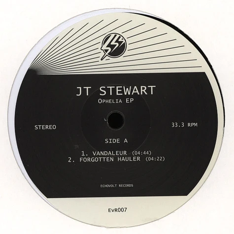 JT Stewart - Ophelia EP