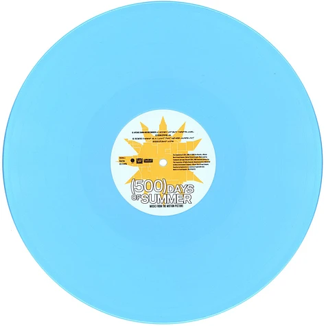 V.A. - OST 500 Days Of Summer Opaque Baby Blue Vinyl