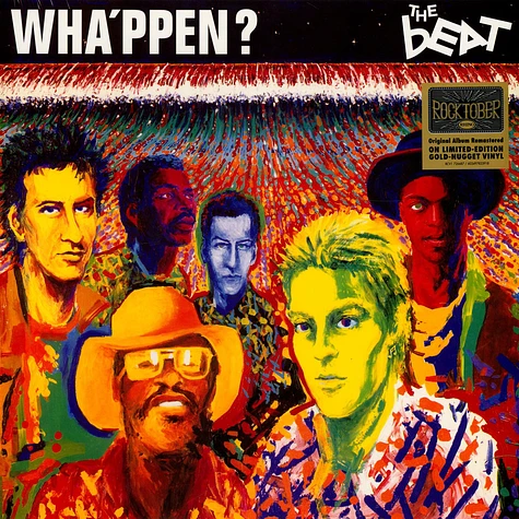 The Beat - Wha'ppen? Gold Vinyl Edition