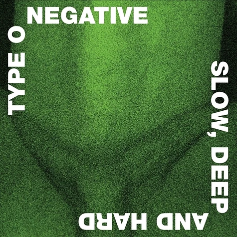 Type O Negative - Slow Deep And Hard Marble Vinyl Edition