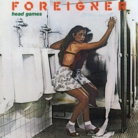 Foreigner - Head Games Translucent Light Blue Vinyl Edition