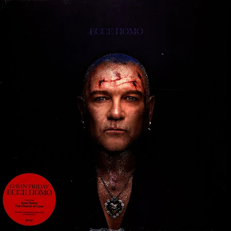 Gavin Friday - Ecce Homo Blue Vinyl Edition