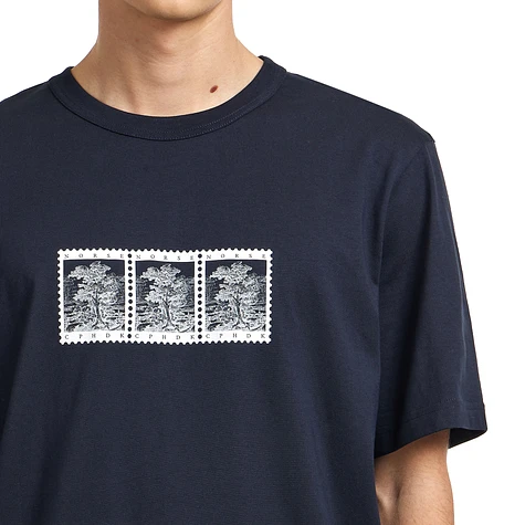 Norse Projects - Holger Post Stamp Print T-Shirt